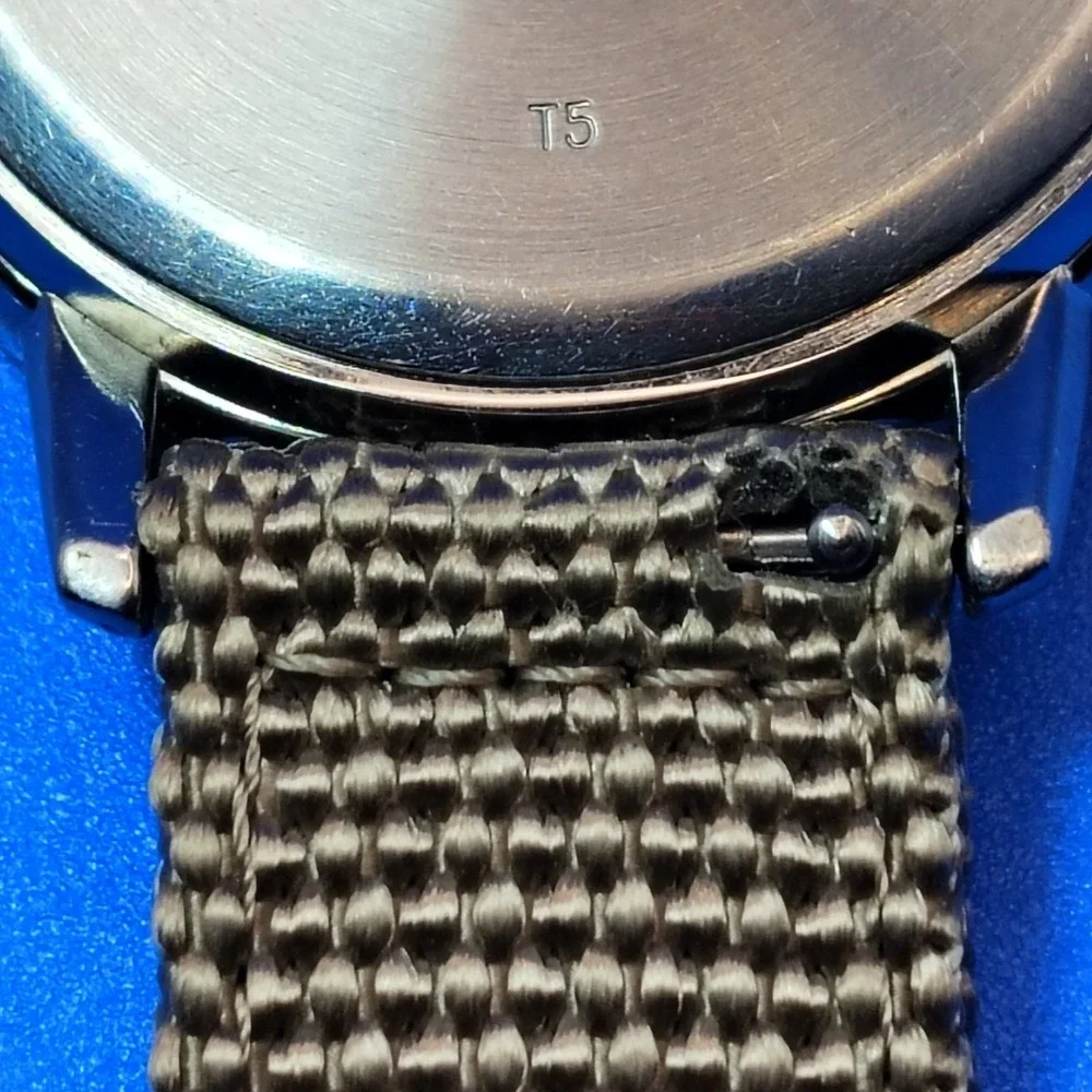 Vintage 2015 Timex Indiglo Date 36mm Mens Quartz Dress Watch New Strap Restored